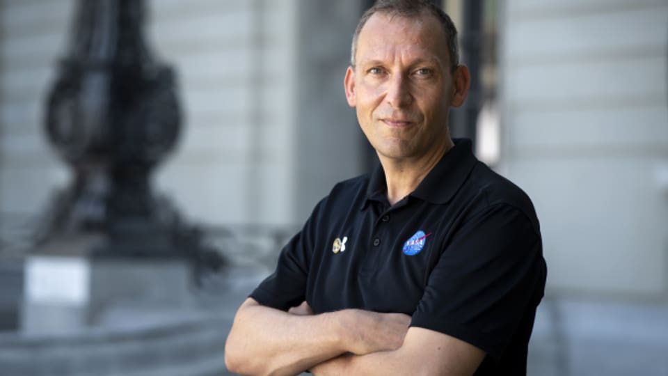 Thomas Zurbuchen ist Forschungschef bei der NASA und neuer Ehrendoktor der ETH Zürich
