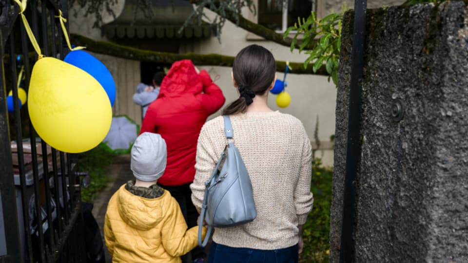 Flüchtlingskinder sind stark betroffen von psychischen Folgen.