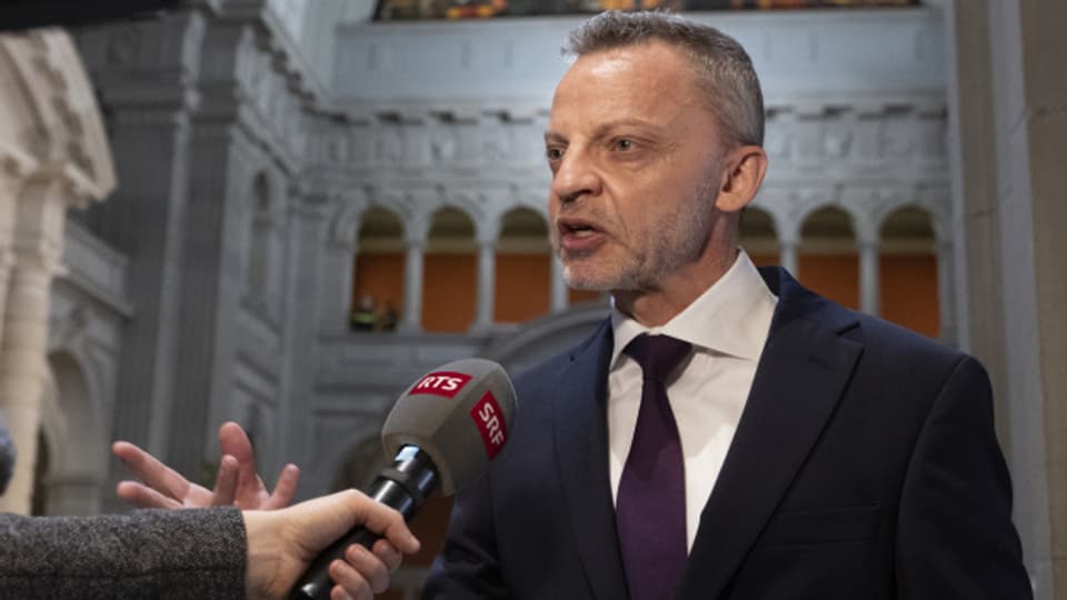 «Albert Rösti wird ein guter Bundesrat für die Schweiz werden», sagt Hans-Ueli Vogt.
