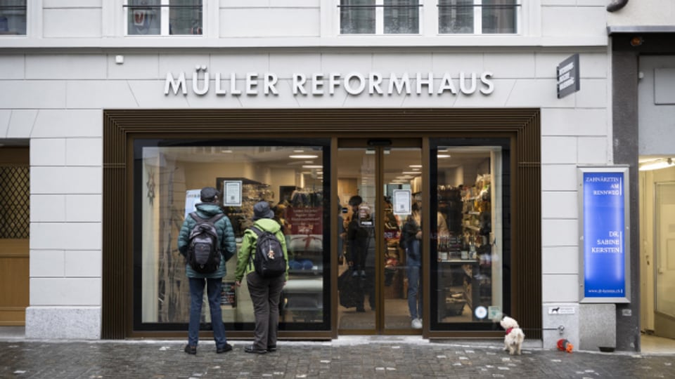 Eine Zürcher Institution macht dicht: das Reformhaus Müller.