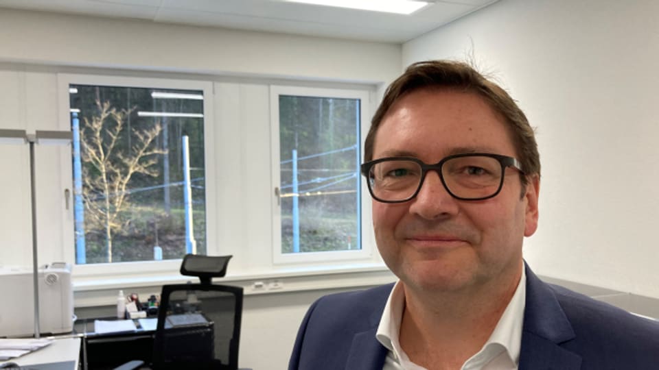 Patrick Altenburger braucht Geduld - noch läuft nicht alles reibungslos