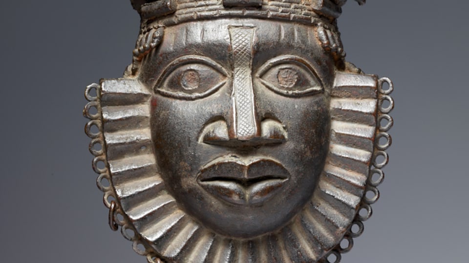 Diese Maske und andere Objekte aus Benin wurden von der britischen Armee geplündert