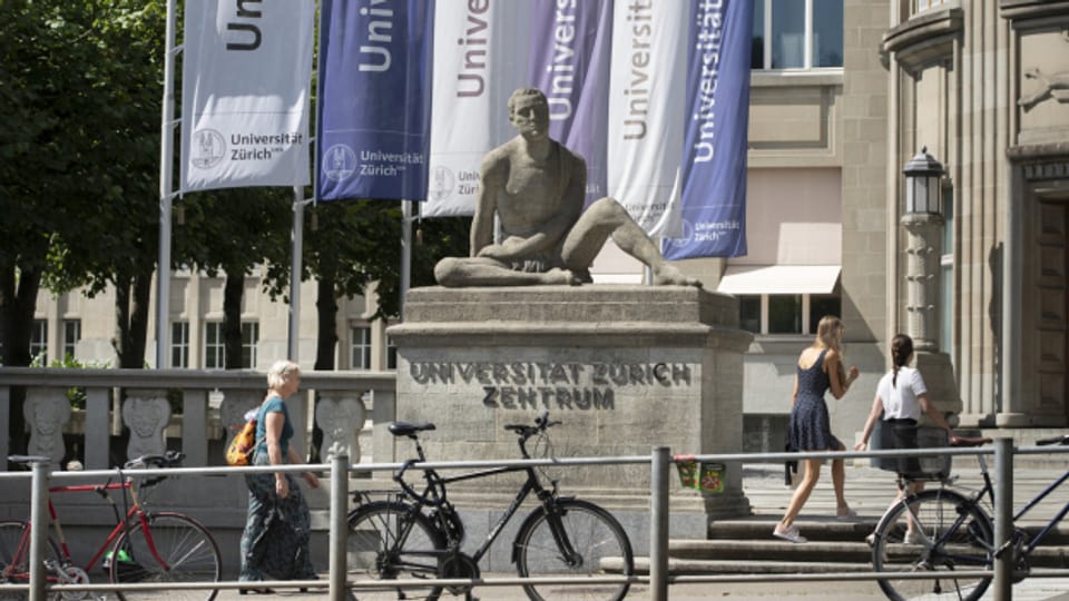 Die Universität Zürich wurde Opfer eines Hackerangriffs.