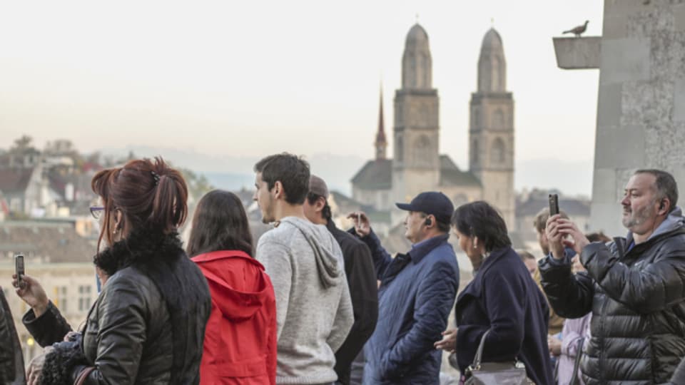 Der Tourismus in der Stadt Zürich zieht nach dem Corona-Einbruch wieder an.