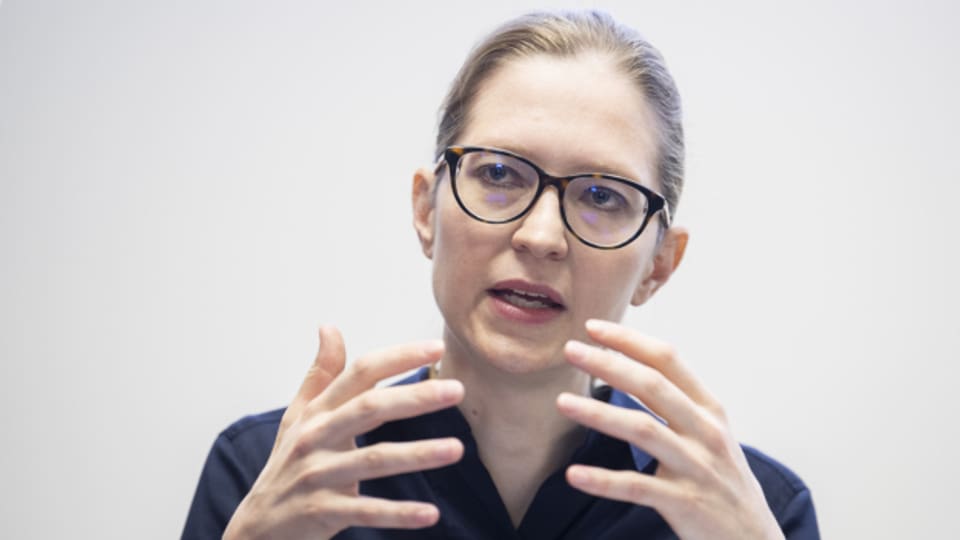 Dominika Blonski ist seit Mai 2020 Datenschutzbeauftragte des Kantons Zürich.