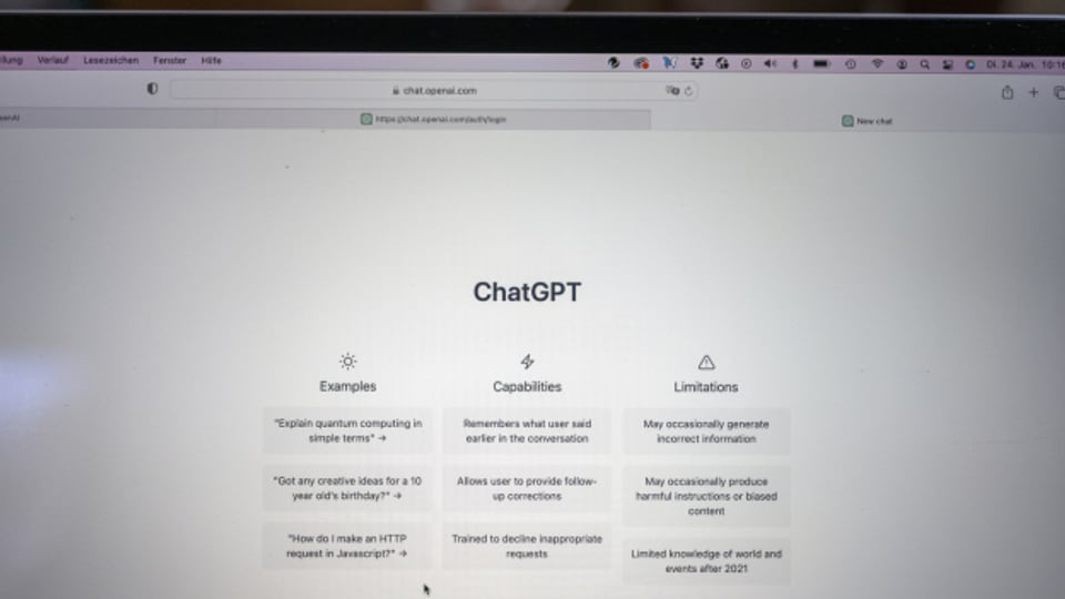 Zürcher Hochschulen regeln den Umgang mit Text-Robotern.