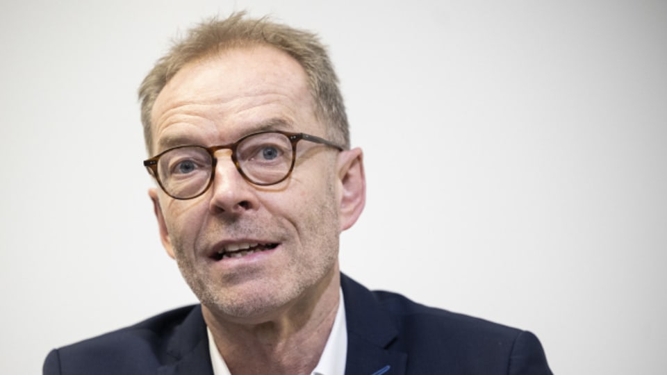 Der Stadtzürcher Finanzvorsteher Daniel Leupi rechnet im Budget 2024 mit einem Minus von 175 Millionen Franken.