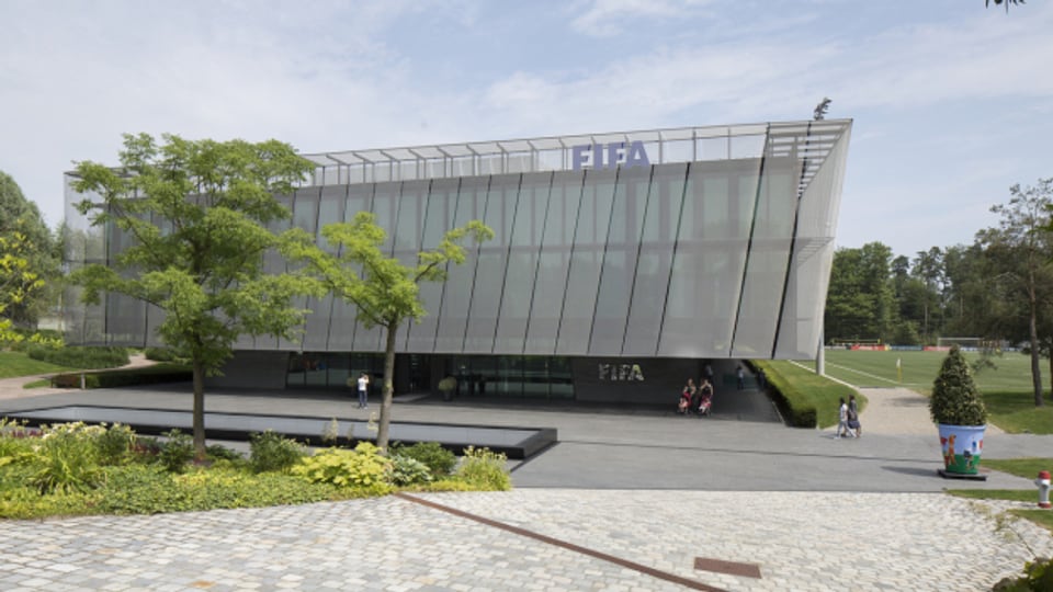 Am Fifa-Hauptsitz am Zürichberg arbeiten 100 Leute weniger