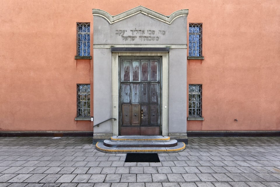 Synagoge in Zürich