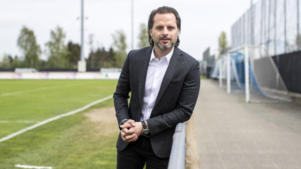 Das neue Gesicht des FC Schaffhausen: Jimmy Berisha.