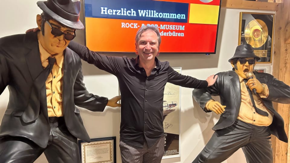 Der Schaffhauser Severo Marchionne leitet das Rock- und Popmuseum Niederbüren