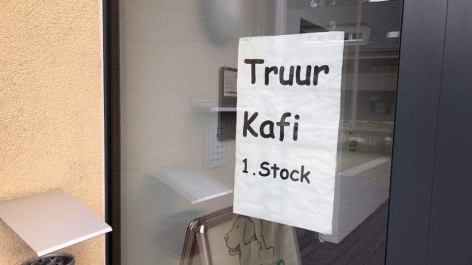 Das «Truur-Kafi» gibt es seit Februar.