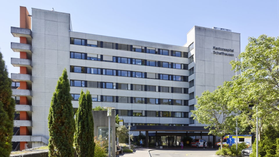 Das Kantonsspital Schaffhausen hat letztes Jahr Verluste geschrieben.