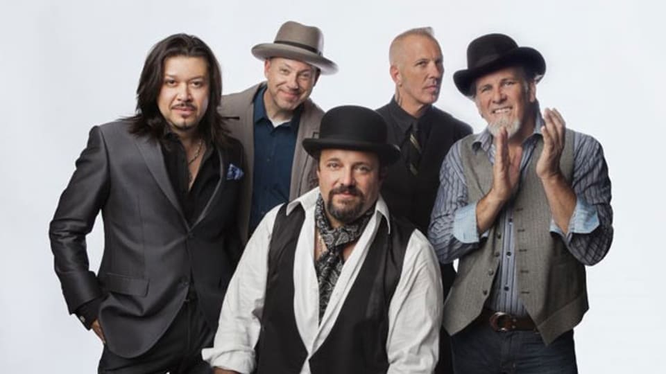 Die Country-Rock-Band «The Mavericks».