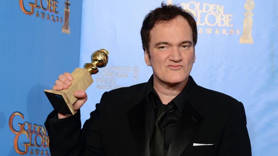 Quentin Tarantino bei den USA Golden Globe Awards 2013.