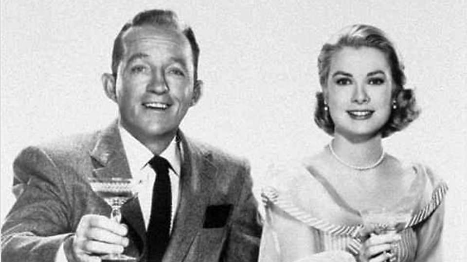Bing Crosby und Grace Kelly, 1956.