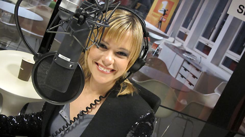 Francine Jordi ist Morgengast bei Radio SRF 1.