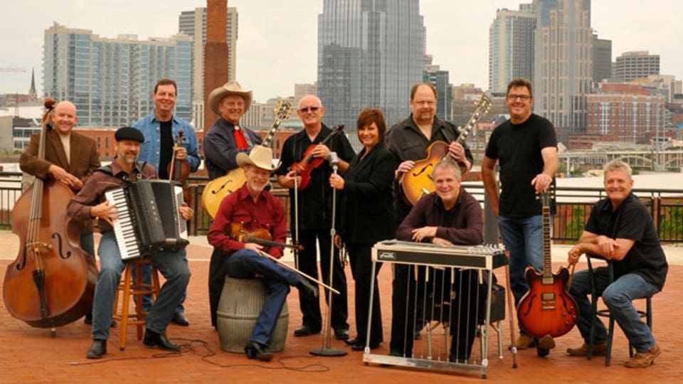 The Time Jumpers: Die Band besteht aus elf Musikern.