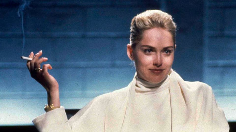 Mit «Basic Instinct» gelang Sharon Stone 1992 der Durchbruch in Hollywood.