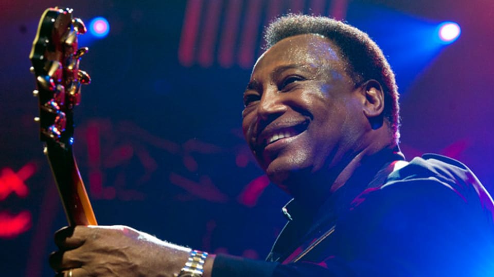 George Benson am Jazz Festival in Montreux 2011.