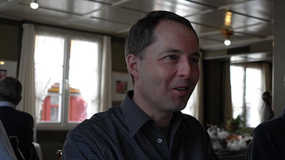 Stefan Meyer, Gewinner der Appenzeller Kabarett-Tagen 2013