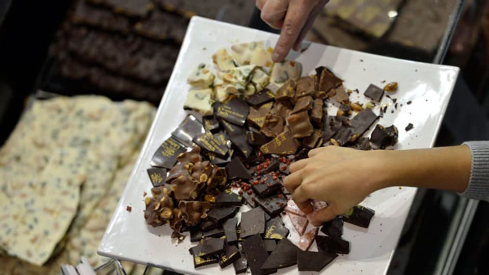 Zwischen der Schokolade aus dem Detailhandel und der Schokolade vom Chocolatier gibt es grosse geschmackliche Unterschiede.