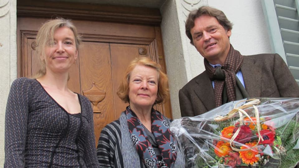 v.l.n.r. Anita Richner, Yvonne Höfliger und Björn Berg