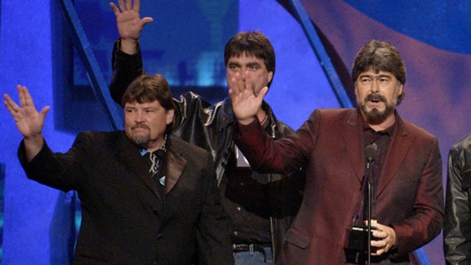 «Alabama» erhielten 2003 einen Preis an den «American Music Awards» in Los Angeles.