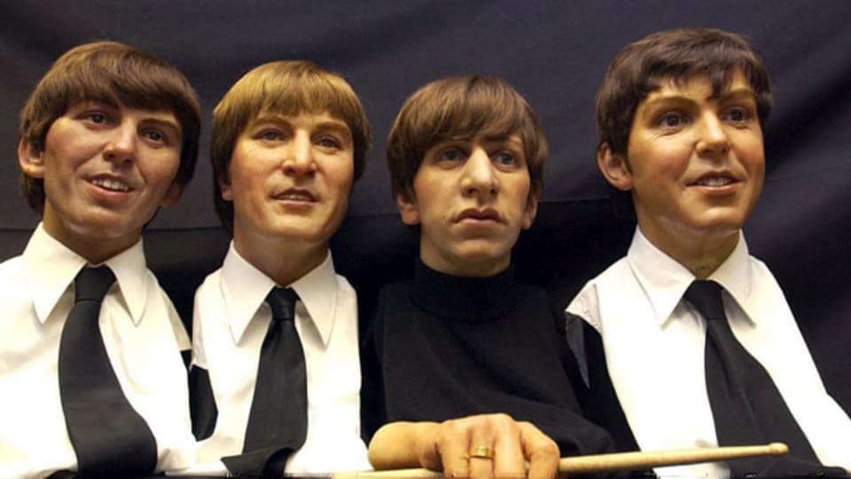 Oft kopiert: Die Beatles.