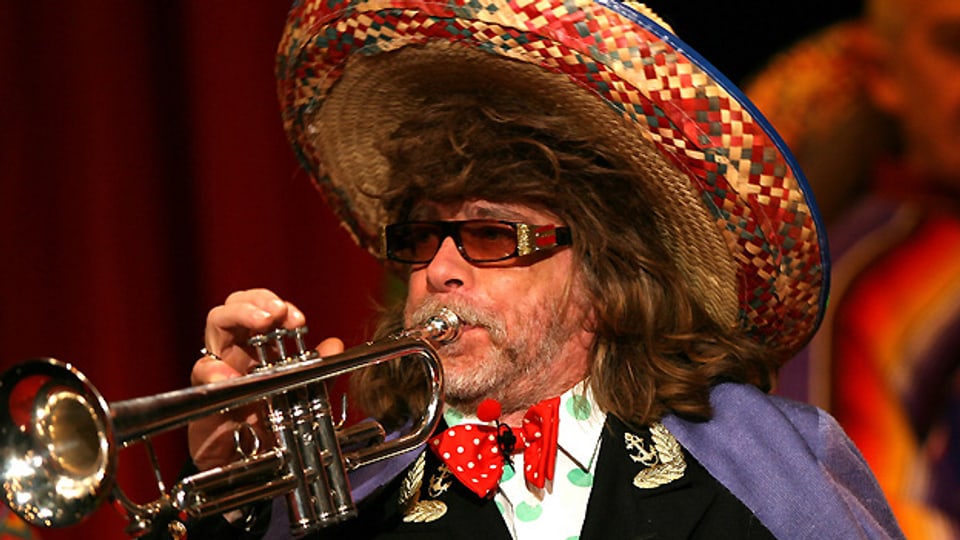 Bekannt für seine «Nonsens-Lieder»: Helge Schneider 2007 bei einem Auftritt bei der Verleihung des Deutschen Comedy Preises.