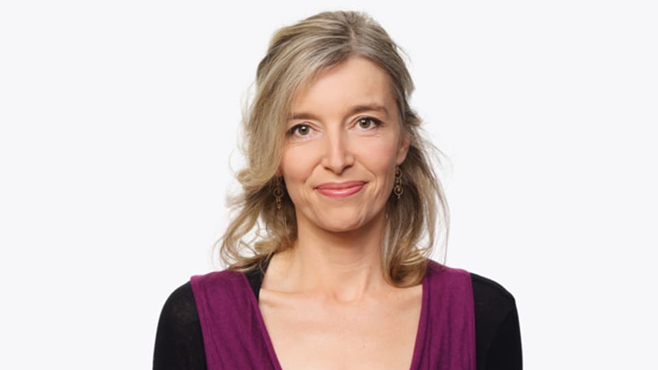 «Persönlich»-Gastgeberin Anita Richner.