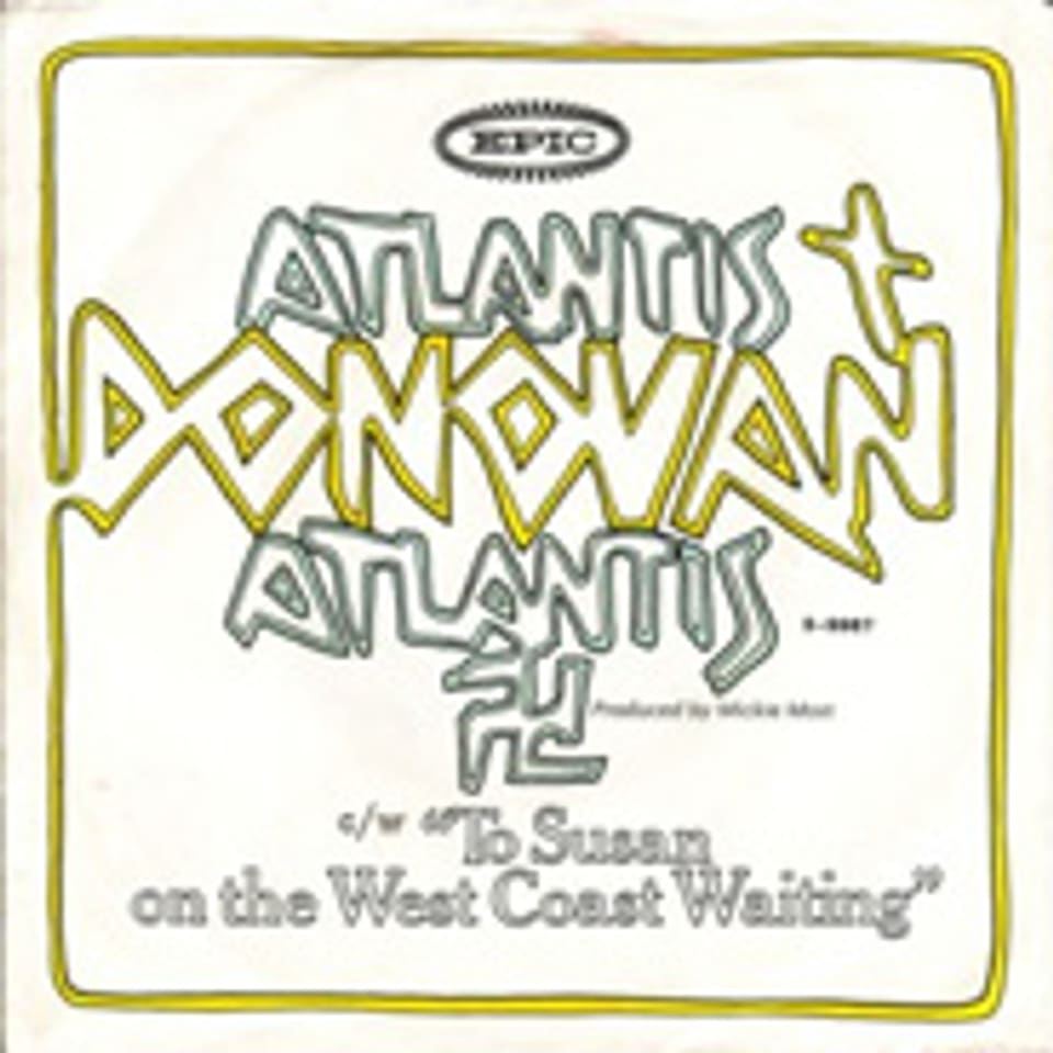 Album-Cover «Atlantis».