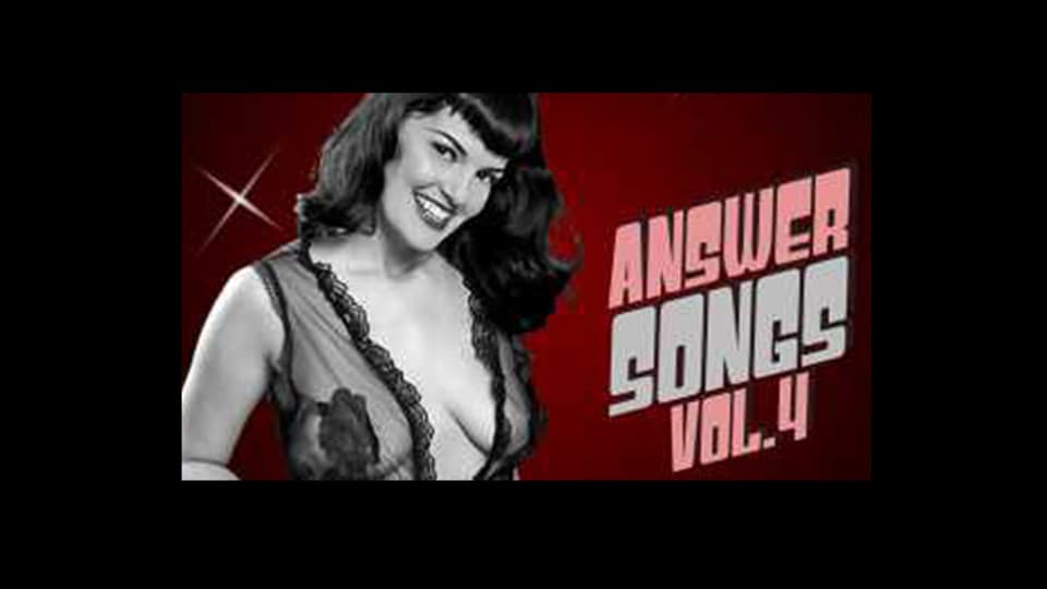 In den 50ern kamen «Answer Songs» auf.