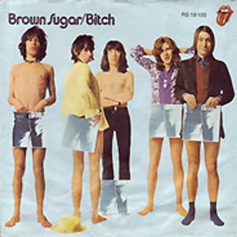 Album-Cover «Brown Sugar».