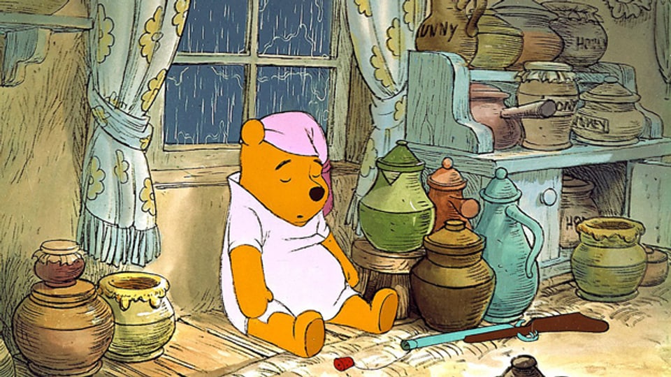 Szene aus dem Walt Disney Zeichentrick-Film «Winnie the Pooh».