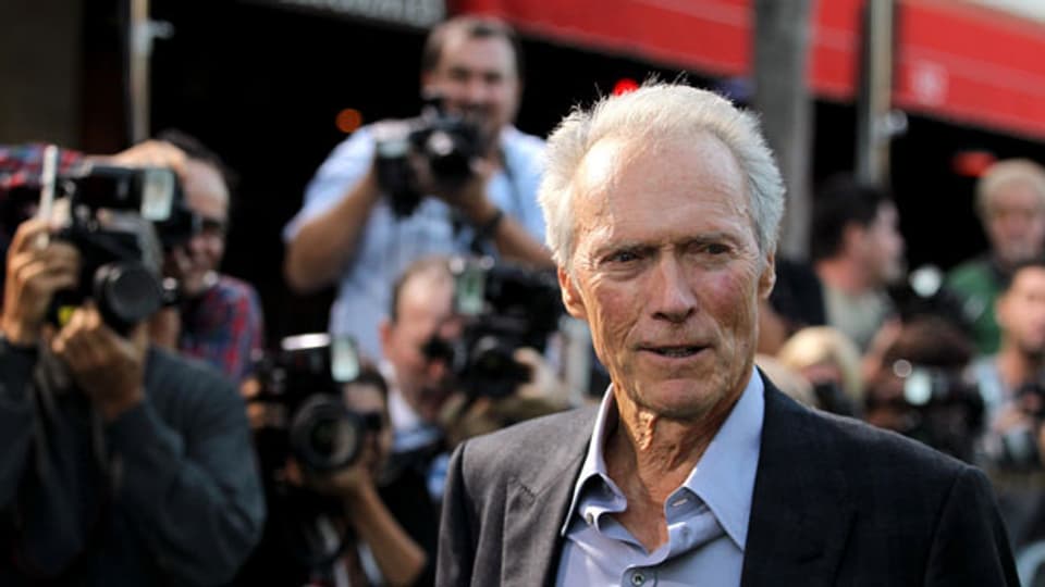 Clint Eastwood bei einer Filmpremiere 2012 Los Angeles.