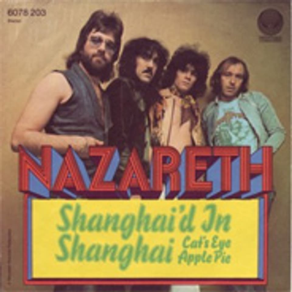 Cover «Shanghai'd In Shanghai».