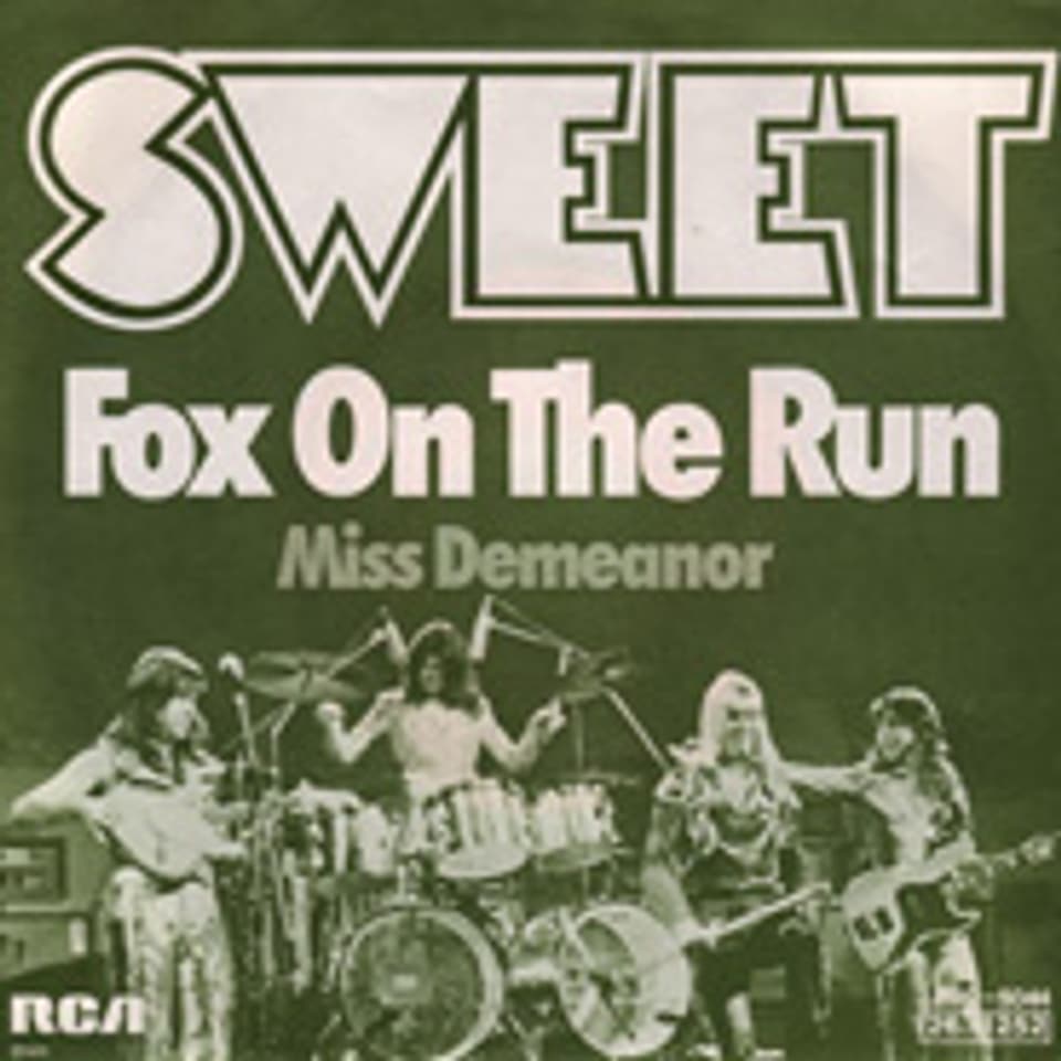 CD-Cover «Fox On The Run».