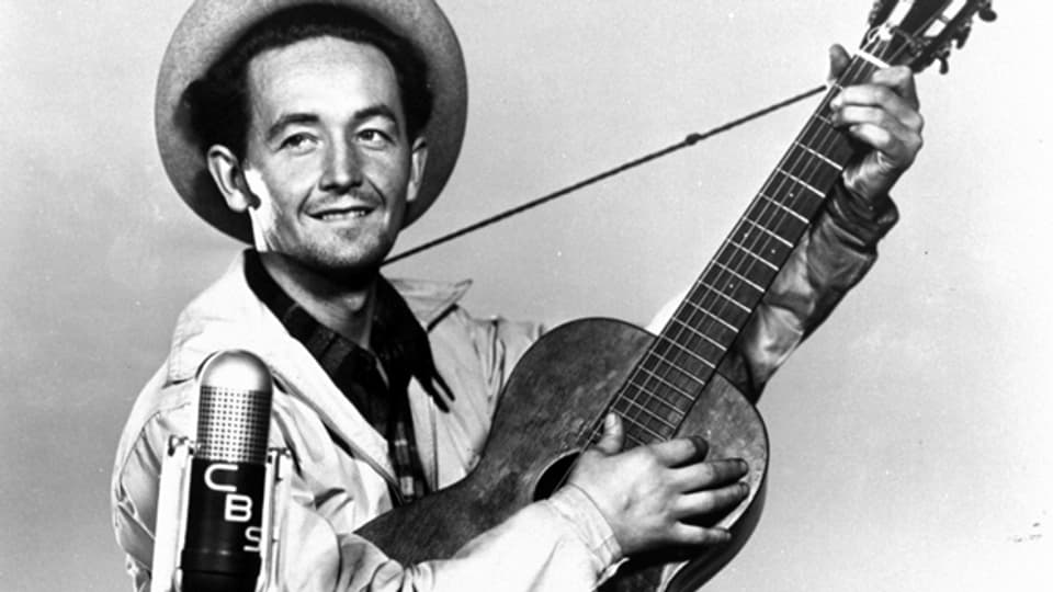 Eine Würdigung der Folk-Legende Woody Guthrie - Country Special - SRF