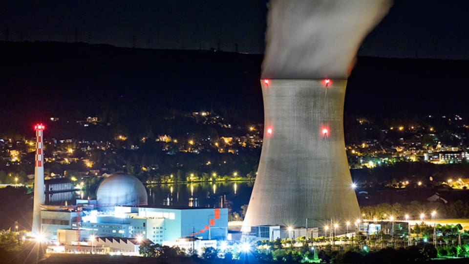 Das Atomkraftwerk Leibstadt, aufgenommen am Samstag, 28. Mai 2011.