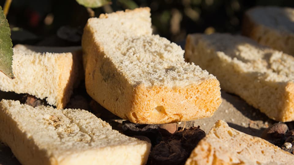 Eignet sich hervorragend zur Zweitverwertung: Altes, hartes Brot.