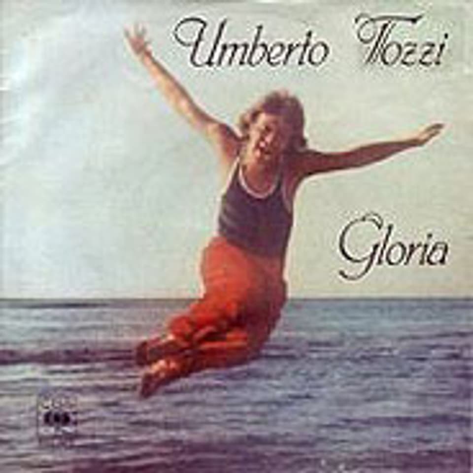 Plattencover des Nummer 1 Hits von Umberto Tozzi.
