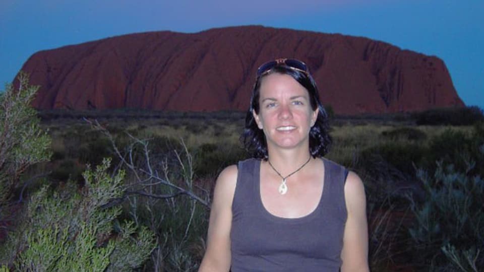 Andrea Schmid in ihrer Wahlheimat Australien.