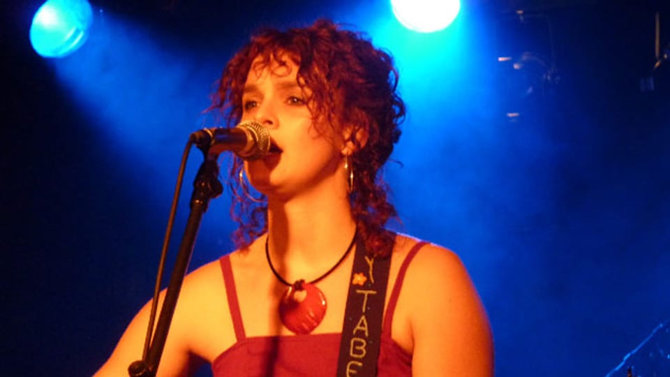 Tabea Anderfuhren hat 2009 die Musik zu ihrem Beruf gemacht.