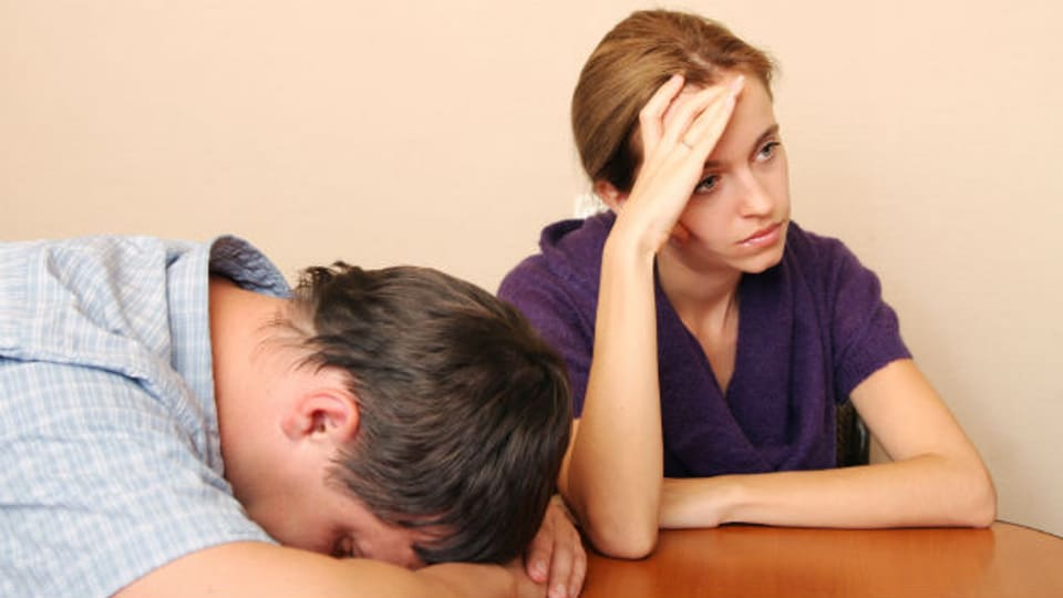 Wer gestresst ist, bekommt einen «Röhrenblick» und hat oft keine Zeit und keine Energie mehr für den Partner.