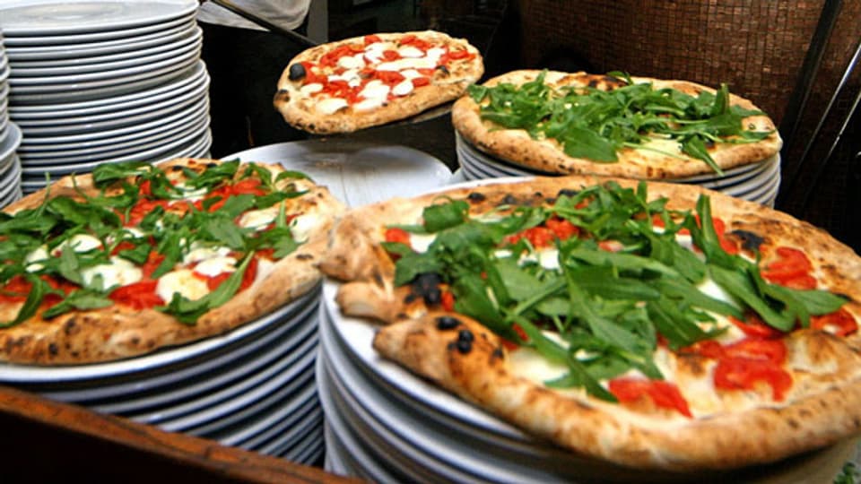 Allein in Italien werden täglich sieben Millionen Pizzas serviert.