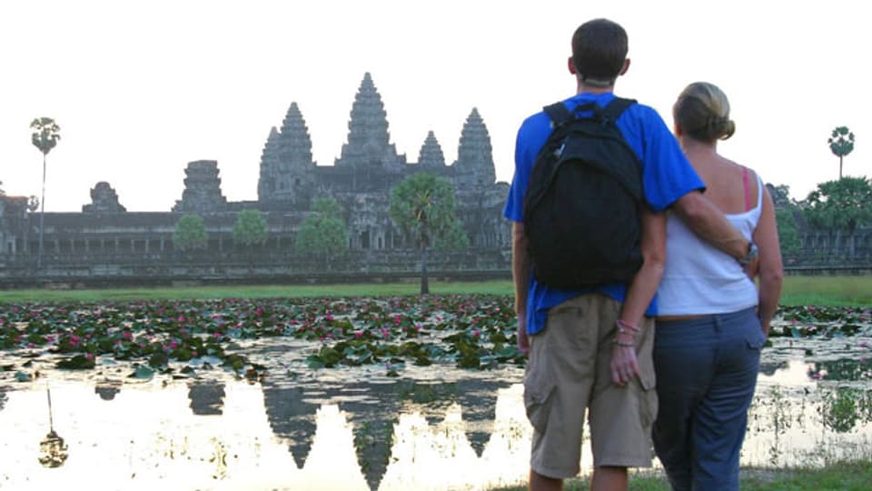 Tempel in Kambodscha: Gerade in fremden Kulturen können unbekannte Seiten zum Vorschein kommen.