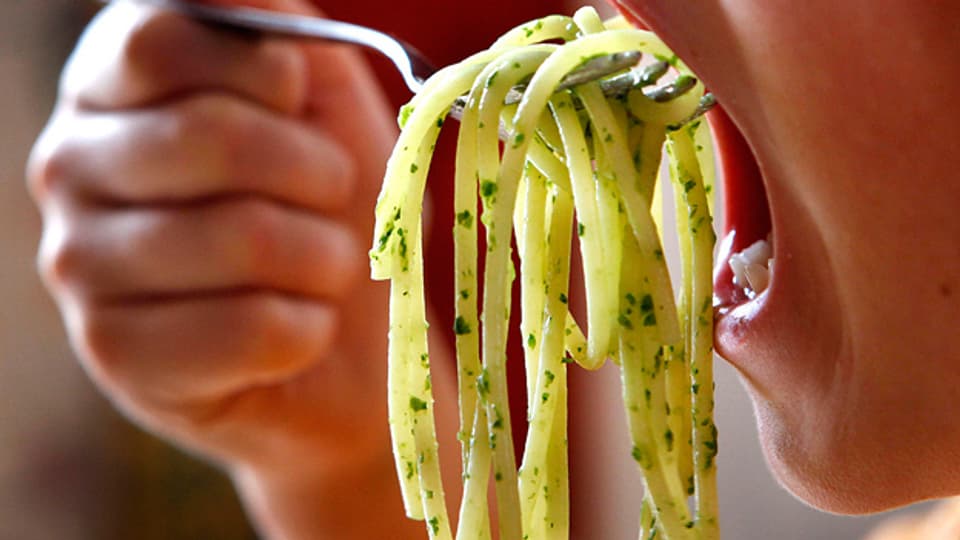 Viele mögen's italienisch: Pasta zählt zu den meistgenannten Lieblingsgerichten.