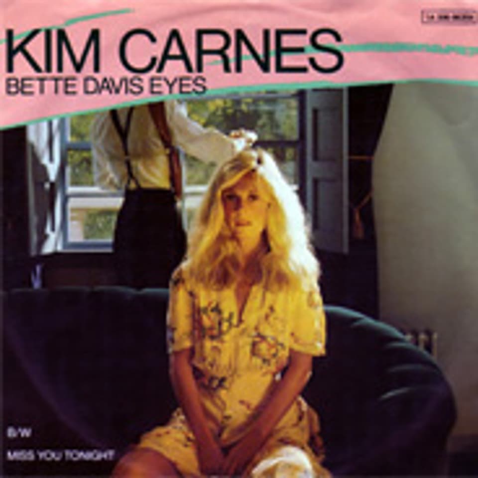 Plattencover zu «Bette Davis Eyes».