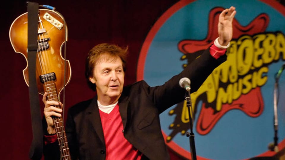 Paul McCartney 2007 in Los Angeles.